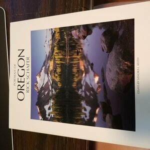 Portrait of Oregon paperback book